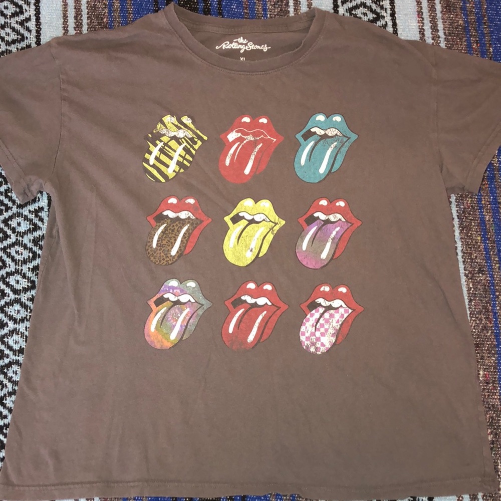 The Rolling Stones Womens Tee Shirt